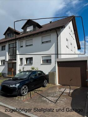 Foto - 5 Zimmer Maisonettenwohnung in Pfalzgrafenweiler
