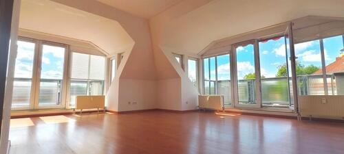 Foto - Das vllt. schönste 2 Zi. Dachstudio mit 2 Balkonen in Torgau.