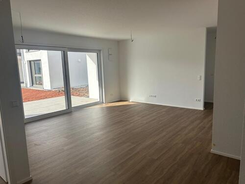 Foto - Neubauwohnung Erstbezug 3 Zimmer Terrasse und Garten