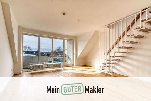 Foto - Erstbezug nach Sanierung: Stilvolle 3-Zimmer-Maisonette mit Balkon und EBK in Schwachhausen