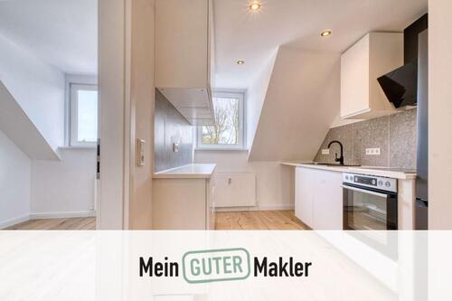 Foto - 3 Zimmer Dachgeschoßwohnung in Bremen