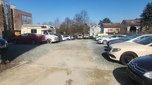 Foto - Auto Stellplatz Autohandel Fläche