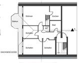 Foto - 4 Zimmer Dachgeschoßwohnung zur Miete in Glienicke/Nordbahn