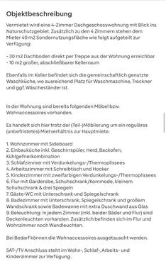 Foto - 4 Zimmer Dachgeschoßwohnung in Glienicke/Nordbahn