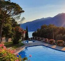 Ferienwohnung am Gardasee mit Seeblick und Pool - Gauting