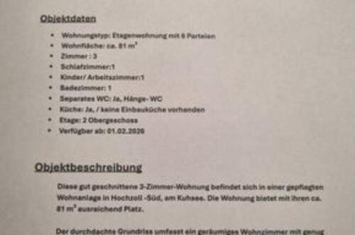 Foto - Etagenwohnung zur Miete in Eurasburg