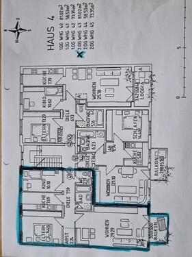Foto - Etagenwohnung in Eurasburg zur Miete