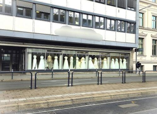 Foto - Top Ladengeschäft mit großer Schaufensterfront in bester Lage