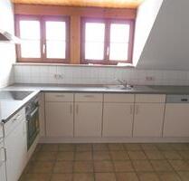 3 Zimmer Dachgeschoßwohnung, EBK, Bad, Gäste-WC, Stellplätze - Albbruck