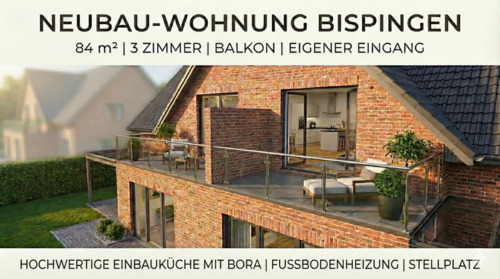 Foto - 3-Zimmer-Neubau 