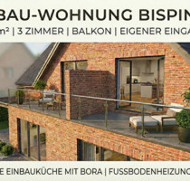3-Zimmer-Neubau | ca. 84 m² Wohnfläche | Balkon | eigener Eingang - Bispingen