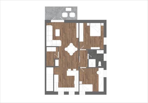 Foto - Etagenwohnung in Bispingen zur Miete