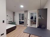 Foto - Modernster Wohnkomfort: Ihr neues Single-Apartment mit geschmackvoller Möblierung, EBK und BALKON direkt an der Spree
