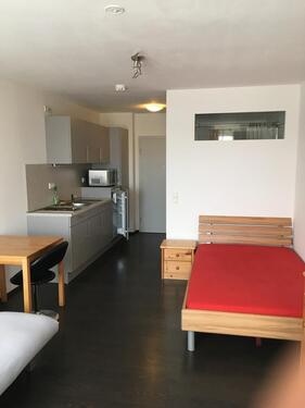 Foto - 1 Zimmer Studentenwohnung 24 qm möbliert