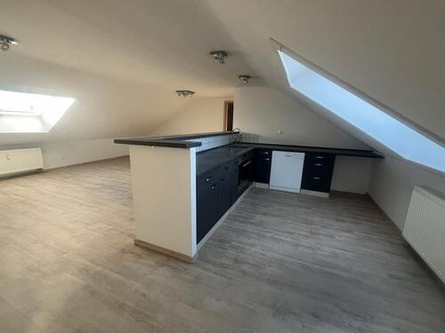 Foto - 3 Zimmer Dachgeschoßwohnung in Untermeitingen