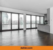 Hochwertige Neubauwohnung mit Wasserblick - Berlin Friedrichshain-Kreuzberg