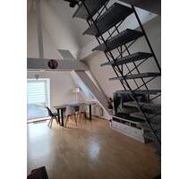 Dachgeschosswohnung über zwei Ebnen mit Dachterrasse - Werne