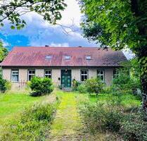 3-Raum-Wohnung bei Wittenberge, im Erdgeschoss mit Gartennutzung - Seehausen (Altmark)