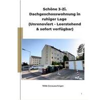 3-Zi-DG 75m² | Leerstehend & sofort frei | Provisionsfrei in DS - Donaueschingen