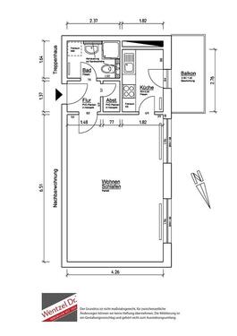Foto - Etagenwohnung in Hannover zur Miete