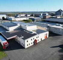 LagerhalleGewerbehalleMiethalleWarmhalle1100+300m²Hallenkran 10t - Büren