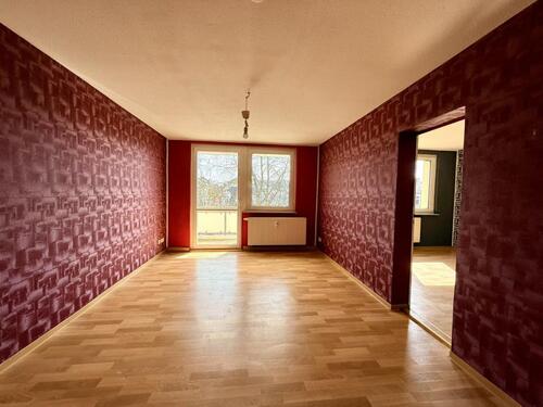 Foto - Gestalten Sie Ihr Zuhause! Helle 2-Zimmer-Wohnung mit Balkon in Plauen