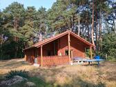 Foto - PK:Scandi Blockhaus ,Traum gsk,nur 2 min zum See, (15806 Neuhof).