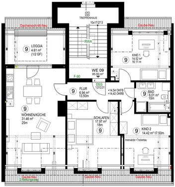 Foto - Etagenwohnung zur Miete in Leipzig