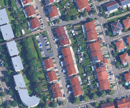 Foto - PKW-Stellplatz ca. 11 m² in Neckarsulm (Isarstraße)