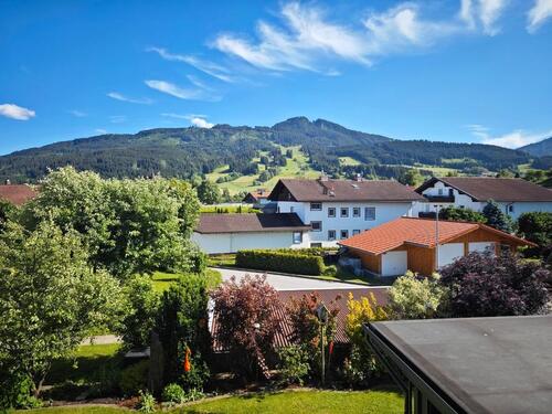 Foto - Schöne Eigentumswohnung in Nesselwang mit unverbaubarem Bergblick