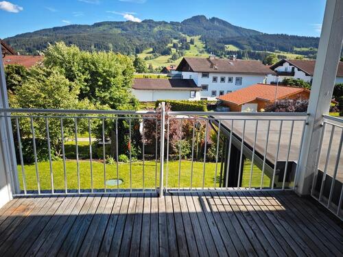 Foto - 4 Zimmer Etagenwohnung zum Kaufen in Nesselwang