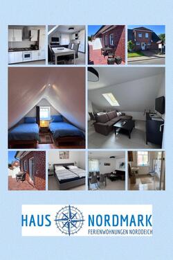 Foto - Angebot Ferienwohnung Haus Nordmark Terrasse Balkon Norddeich