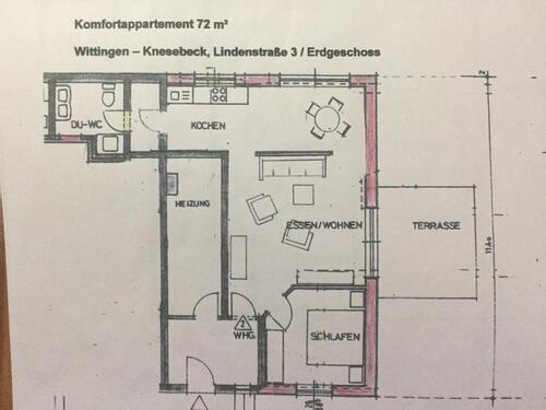 Foto - Gepflegte 2-Zimmer-Erdgeschosswohnung mit Terrasse und EBK