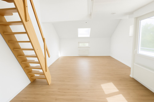 Foto - Galeriewohnung Erstbezug nach Modernisierung 4,5 Zimmer