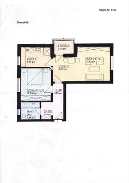 Foto - 2-Zimmer-Wohnung mit Loggia Privatverkauf - ohne Makler