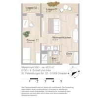 Zentral, lebendig, liebevoll – Ihr neues Zuhause für den goldenen Lebensabschnitt! - Dresden Plauen