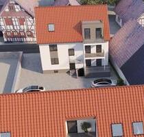 Exklusive 2-Etagen- Dachgeschosswohnung mit ausgebautem Speicher - Steinweiler
