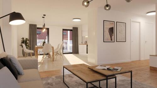 Foto - Dachgeschoßwohnung in Steinweiler zur Miete