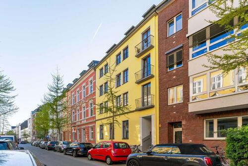 Foto - Zentrale 3-Zimmerwohnung mit Balkon in Unterbilk