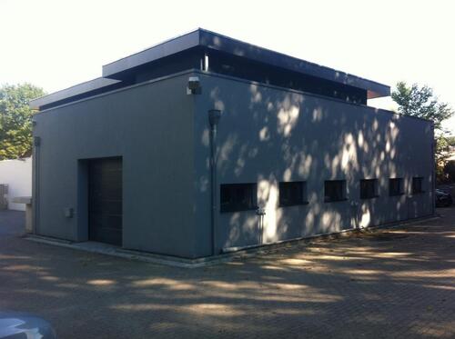 Foto - Büro + Werkstatt + Lager 200 qm Rolltor Starkstrom, vielseitig