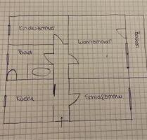 3 Raum-Wohnung Hermsdorf - 390,00 EUR Kaltmiete, ca.  63,00 m² in Hermsdorf (PLZ: 07629)