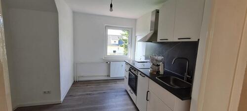 Foto - 2-Raum-Dachgeschosswohnung mit Küche und Dachterrasse