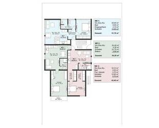 4 Wohnungen mit je ca. 50qm - 630.000,00&nbsp;EUR Kaufpreis, ca.&nbsp; 203,00&nbsp;m&sup2; in Darmstadt (PLZ: 64297) Eberstadt