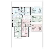 4 Wohnungen mit je ca. 50qm - 630.000,00&nbsp;EUR Kaufpreis, ca.&nbsp; 203,00&nbsp;m&sup2; in Darmstadt (PLZ: 64297) Eberstadt