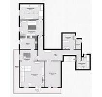 Großzügige 4-Zimmer-Wohnung mit ca. 130 m² & Einbauküche - Fuchstal