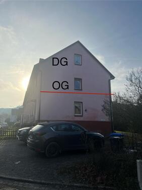 Foto - OG- & DG-Wohnung getrennt - großer Garten, Stellplätze
