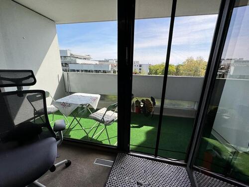 Foto - Helle, möblierte Wohnung in zentraler Lage zur Zwischenmiete – Ja