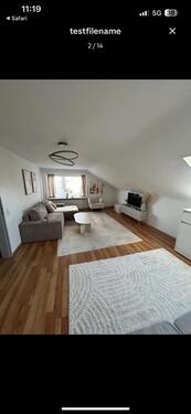 Foto - 2 Zimmer Dachgeschoßwohnung zur Miete in Steinenbronn