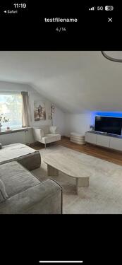 Foto - Dachgeschoßwohnung in Steinenbronn zur Miete