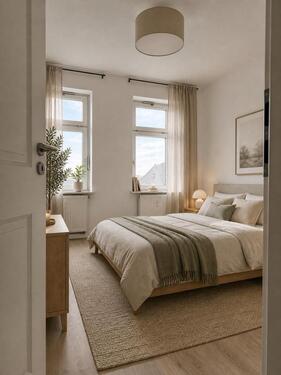 Foto - 3 Zimmer Etagenwohnung zur Miete in Halle (Saale)
